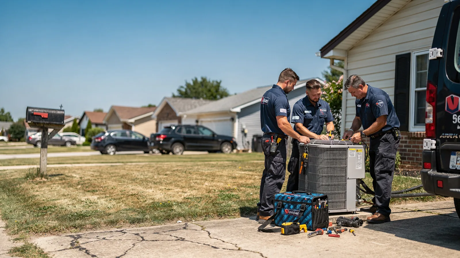 Hvac Repair in Herbster, WI near me